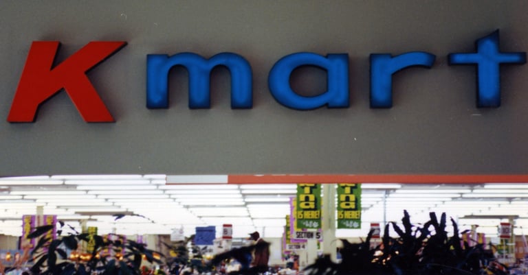 Kmart Lynden Park Mall