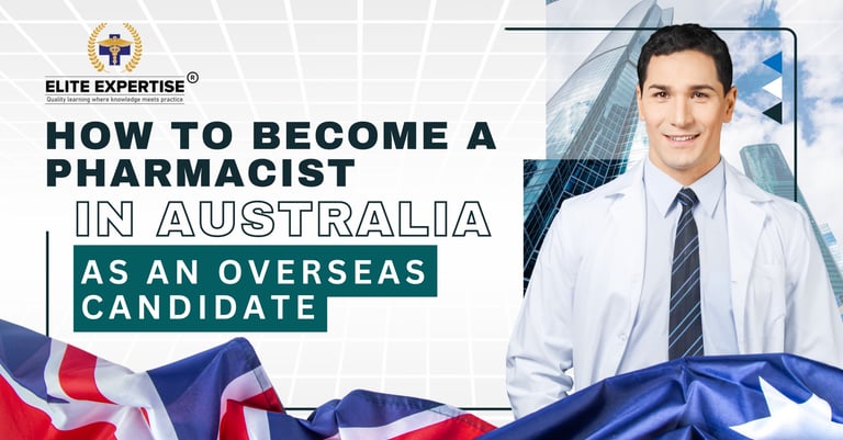 How to become a pharmacist in Australia
