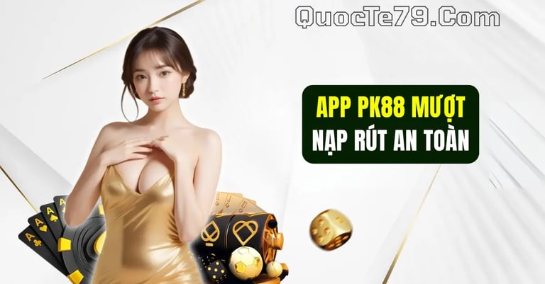 Ứng dụng PK88 an toàn, minh chứng PK88 uy tín