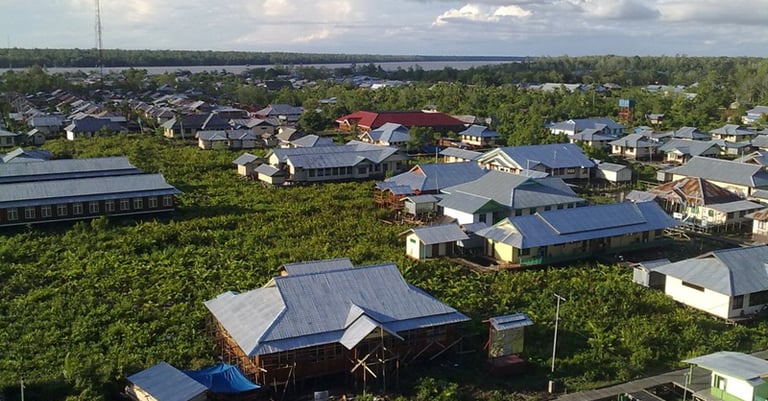 Asmat Region (Agats) Central Papua