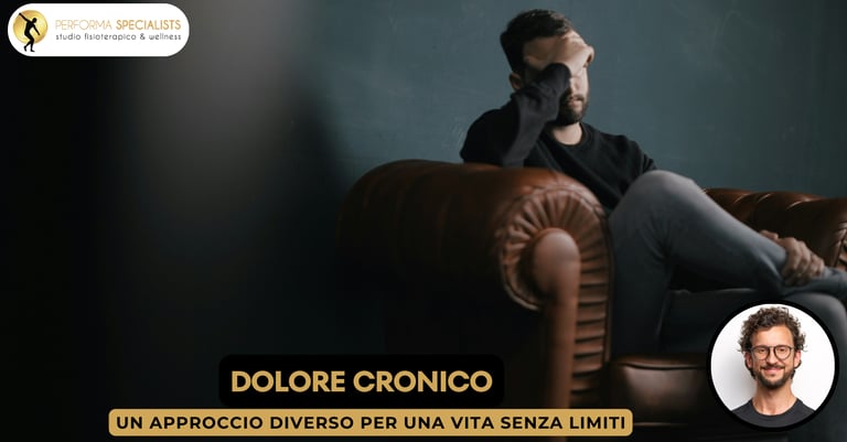 Trattamento del dolore cronico con Performa Specialists by Dott. Alessandro Rossin