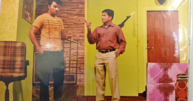 Pic from Goodh News Marathi Drama performed at Inter BMC Natya Spardha