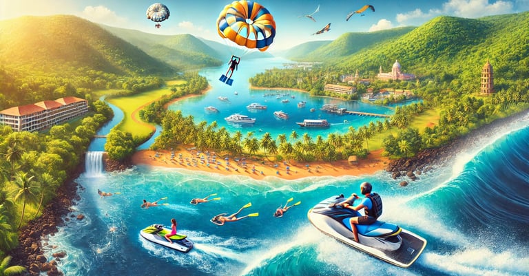 Adventure activities in Goa