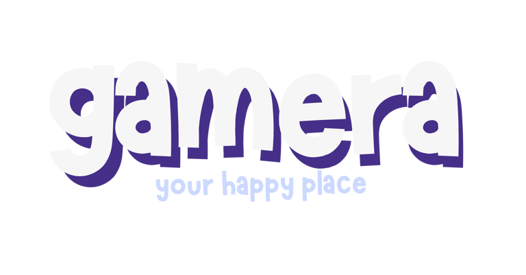 Gamera - Your Happy Place logo