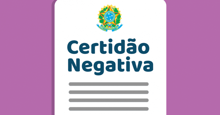 Certidão negativa