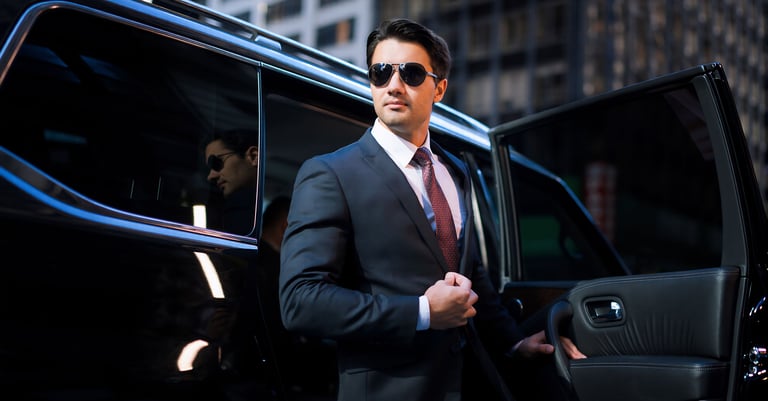 Um profissional representando um Executivo