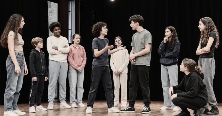 Cours Théâtre Enfants Adolescents Saint Malo