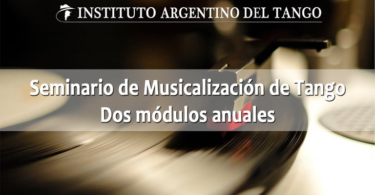 Marcelo Castelo - Seminario de Musicalización de Tango