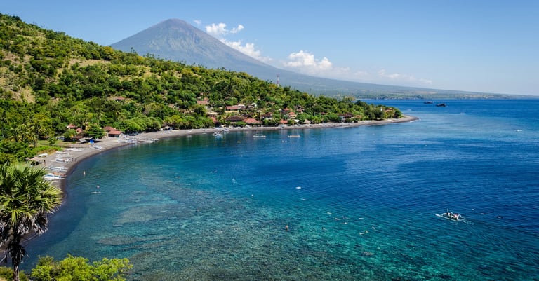 Amed Beach Karangasem Bali