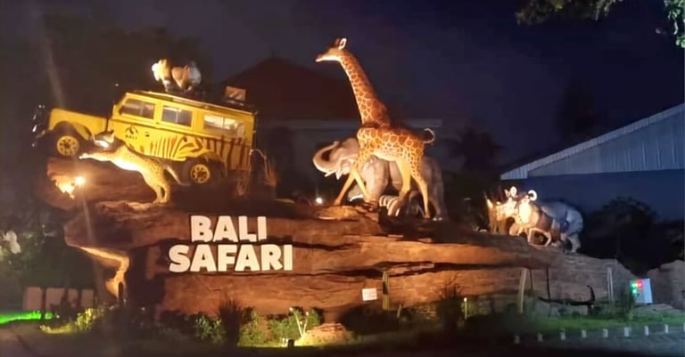 Bali Safari Night Safari