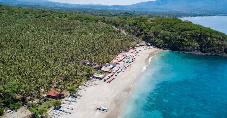 Virgin Beach Karangasem Bali