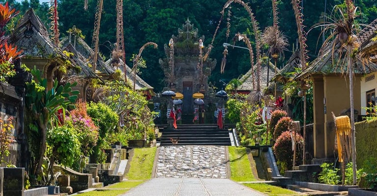 Penglipuran village