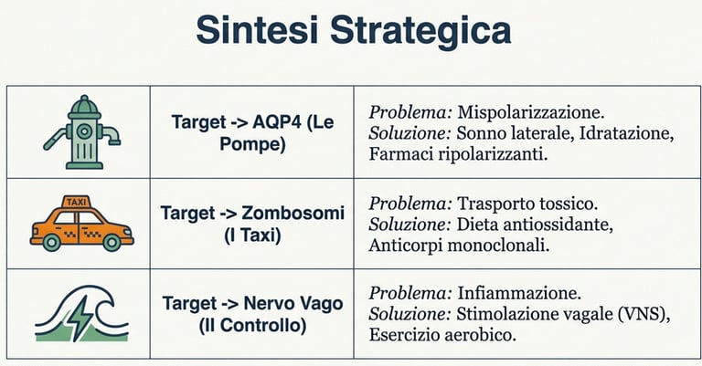 sintesi dei vari meccanismi del parkinson