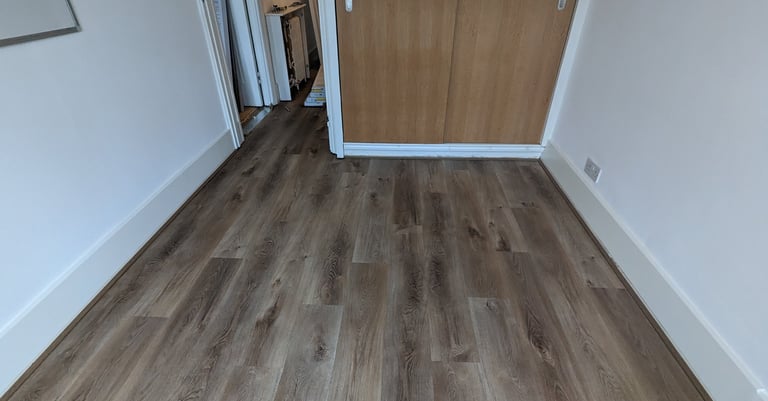 Luxury Vinyl Flooring fitted by Pro Fittings in Stratford