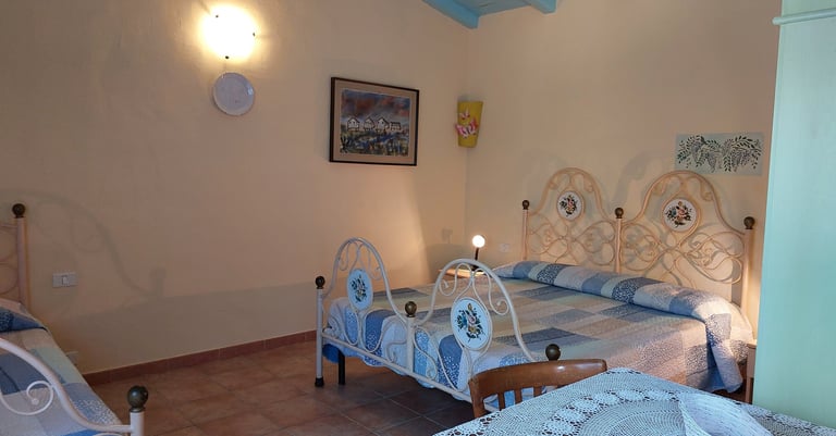 Room n. 5  Authentic room near Porto Rotondo, Olbia & Costa Smeralda.