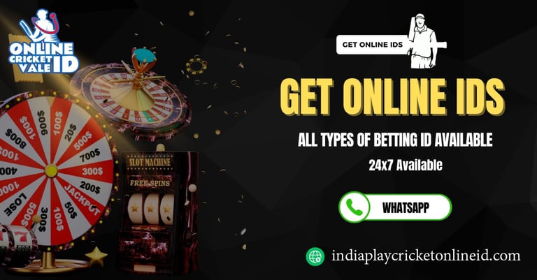 IndiaPlay Online Cricket ID