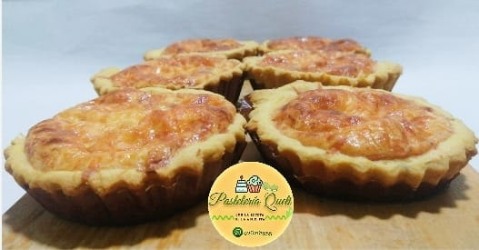 quiche brocoli quiche poro tocino pasteleria Queti Lima