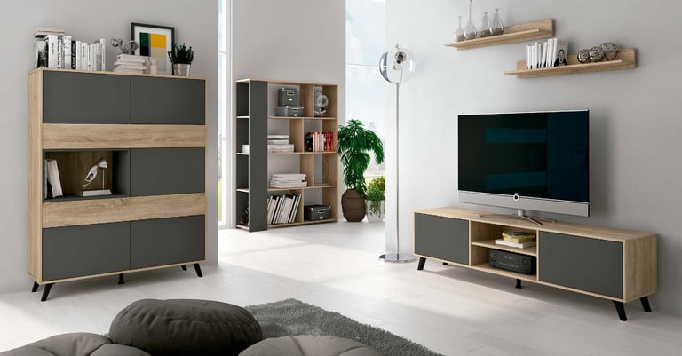 Conjunto salón Soto Tu Mueble Ibiza