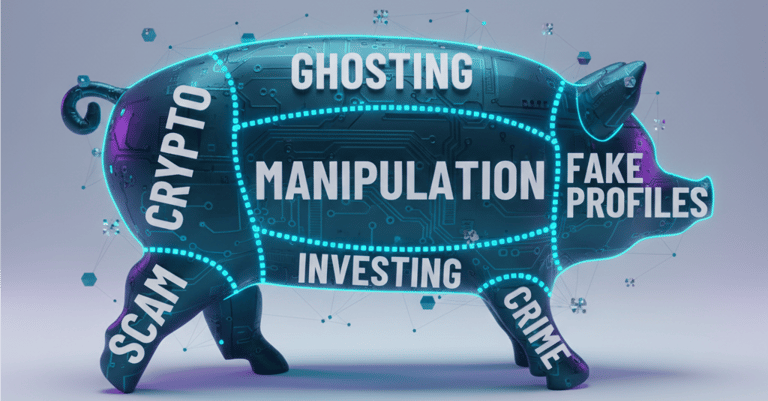 Pig Butchering infographic
