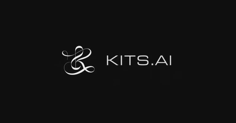 a logo for kitsaii