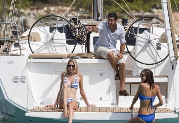 Chartered Yachts in Europe