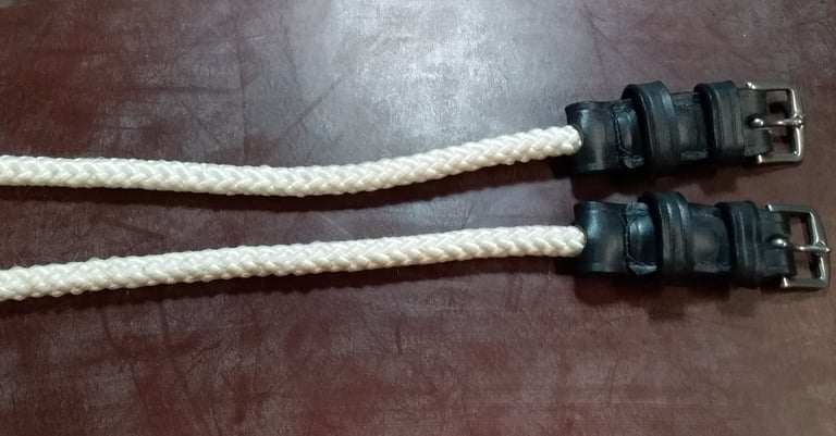 Nylon gag cheekpieces