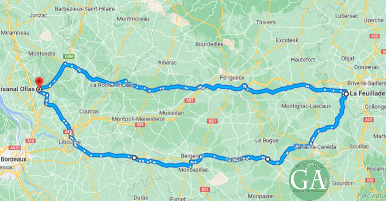 Ollas oyas Oyats Gironde, Dordogne, Corrèze Périgueux, Brive la Gaillarde, Sarlat la Canéda Bergerac