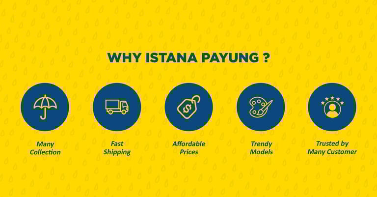 Kenapa harus Istana Payung