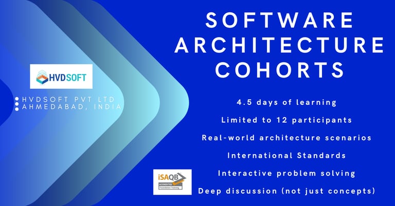 2026, iSAQB foundation level, Software Architecture Training Foundation Level by HVDSOFT Pvt. Ltd.