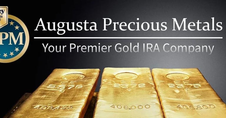 Augusta Precious Metals. Premier Gold IRA Company Blog Post Review