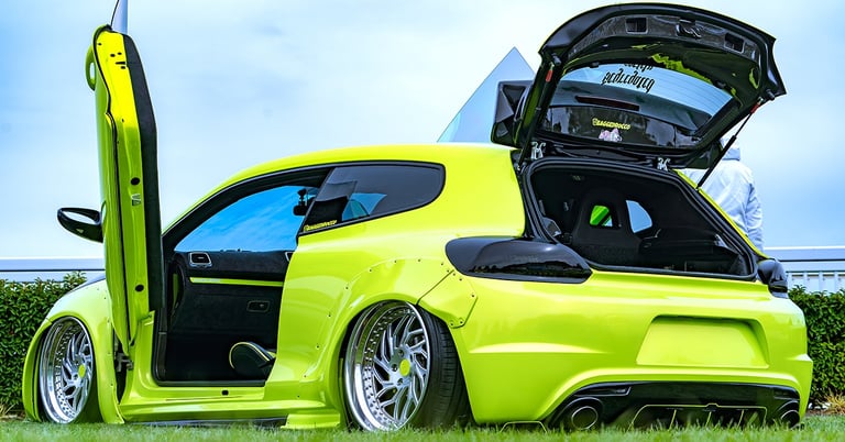 VW Scirocco