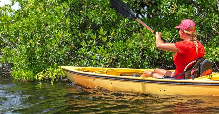 kayak an nou voyage france guadeloupe