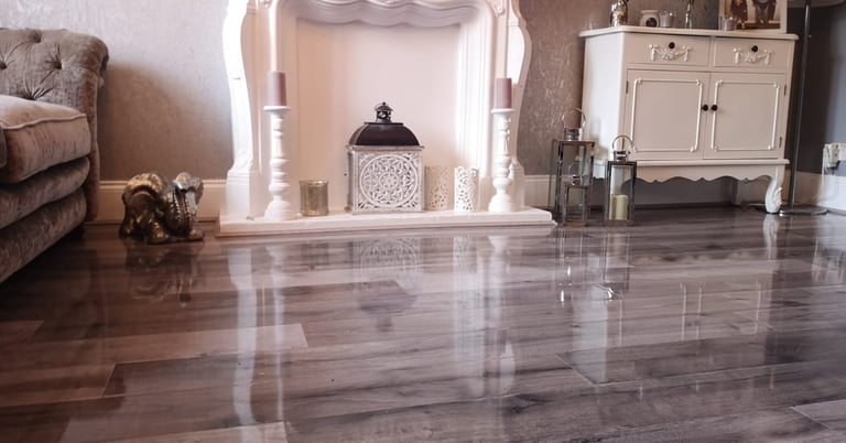 Laminate flooring installed in Stratford by Pro Fittings Ltd