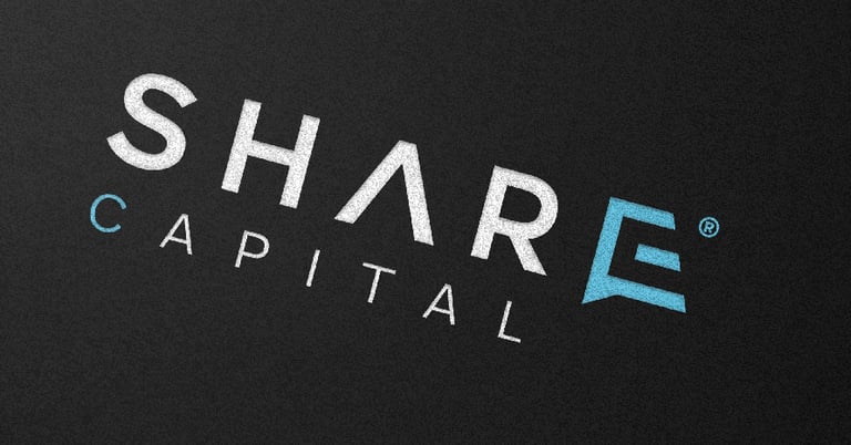 financial minimal brand logo
