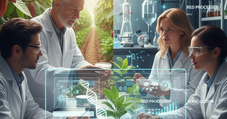 Asesoría para investigación en el agro investigación agrícola