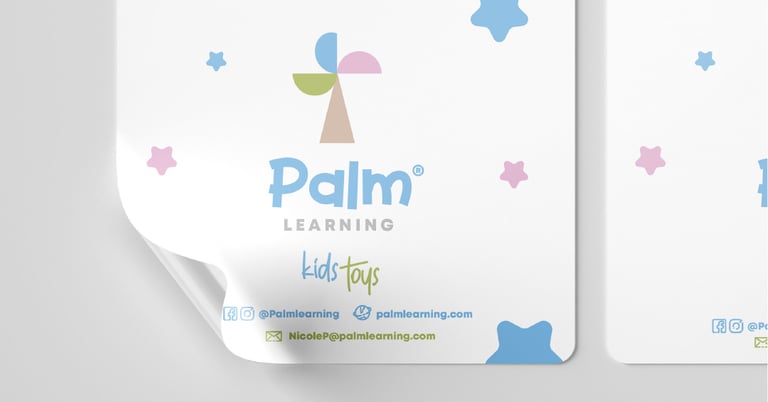 sticker for chill toys