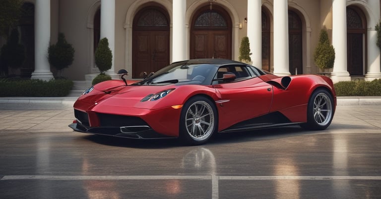 A cozy workspace with a laptop displaying financial charts and a cup of coffee nearby.