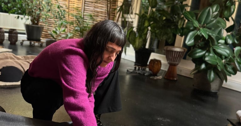 Christine Jost bietet Breathwork und Spinal Attunement in Bern an