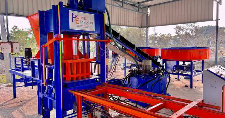 Fully Automatic Fly Ash Bricks Machine