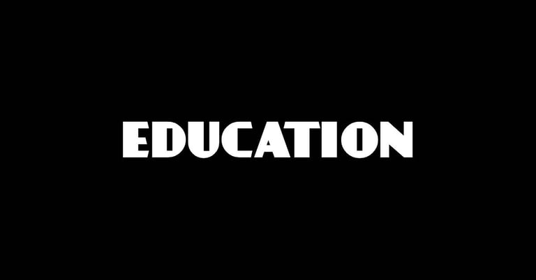 Education.