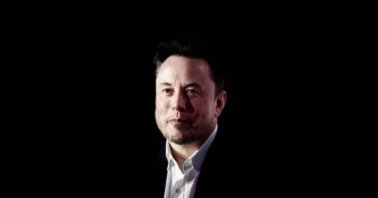 Elon Musk.