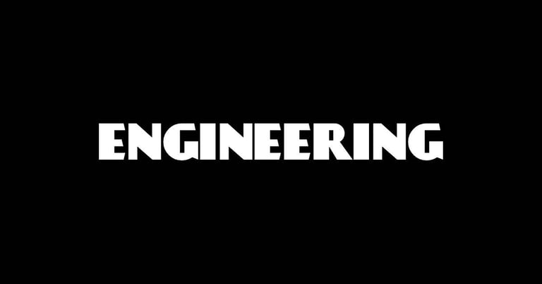 Engineering.