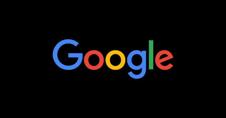 Google Logo Icon.
