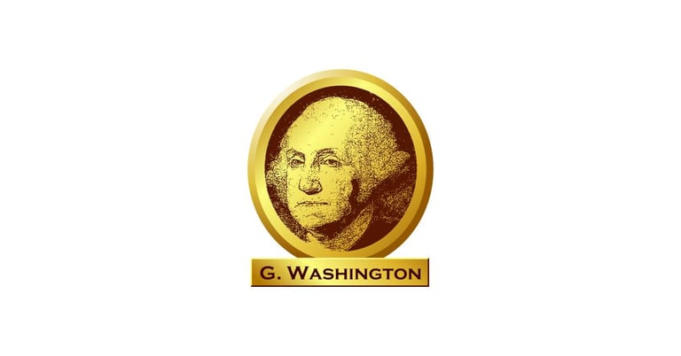 President George Washington.