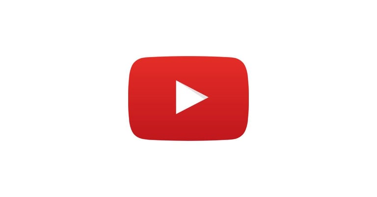 YouTube Logo Icon.