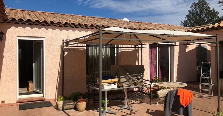 façade réalisé avec le revetement climate coating qui permet de renforcer l'isolation 