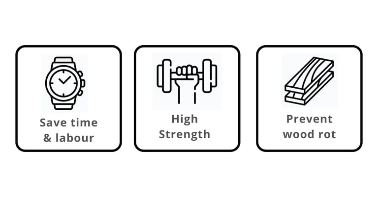 Adjustable Deck Supports