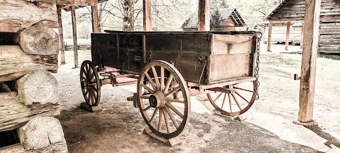 Calhoun, GA - one of the most important indigenous sites is the New Echota Village