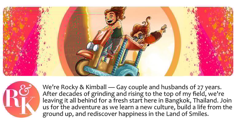 Rocky and Kimbal You Tube Site