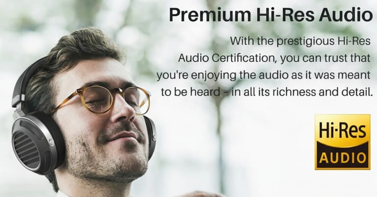 a man wearing headphones and headphones with the words,'premium premium premium
